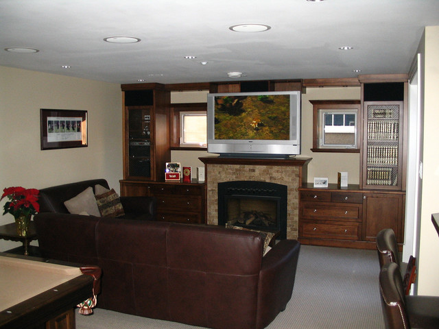 Interior Details & Millwork traditional-living-room
