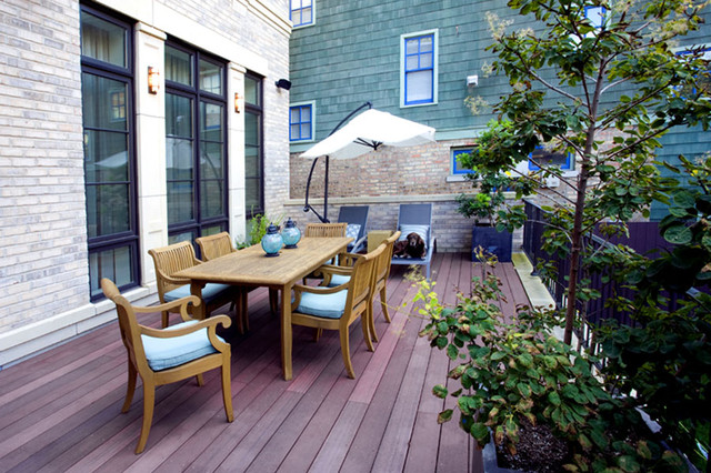 LG Construction and Development Exterior Spaces contemporary patio