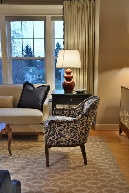 Bryant Home transitional living room