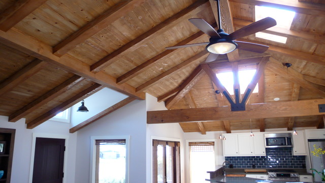 Stickley Design and Build. Craftsman Style Home in Santa Barbara. craftsman