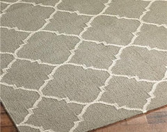 Dhurrie Diamond Soho Trellis Rug eclectic-rugs