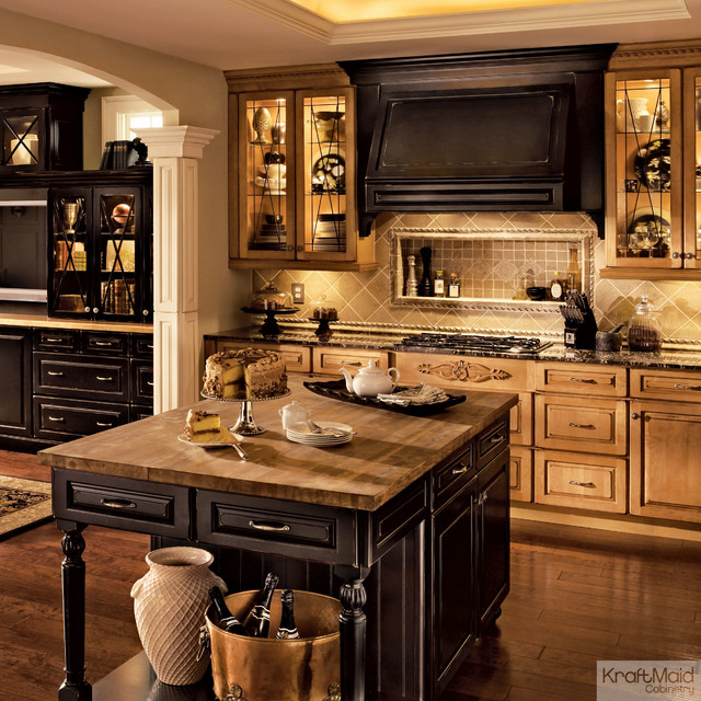 Onyx transitional Ginger Vintage  vintage And kitchen Kitchen cabinets cabinets onyx