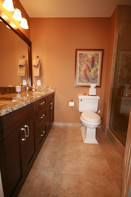 Des Moines Bath Remodel traditional bathroom