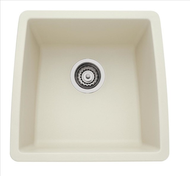 BLANCO 440080 Performa Silgranit II Biscuit Kitchen Sink - Traditional ...