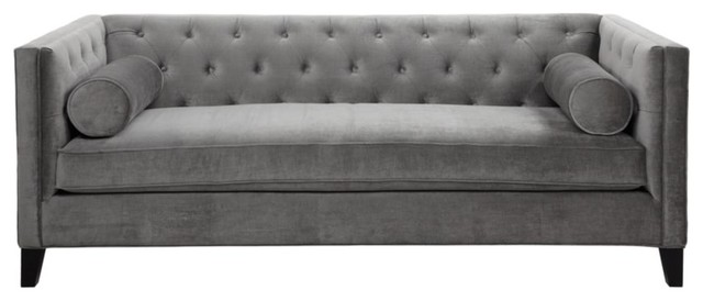 tufted back couch