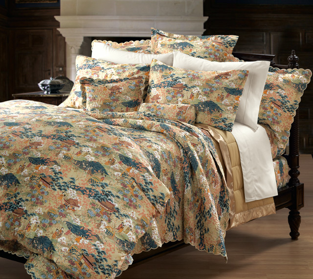 Asian Print Bedding 50