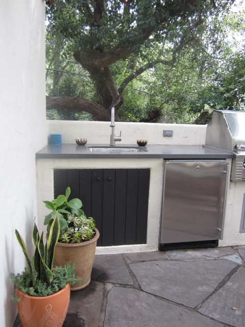 Details two and multiple mediterranean-patio