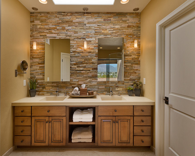 Bathrooms - traditional - bathroom - phoenix - by Arizona Designs ...