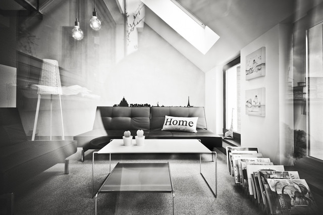 PENTHOUSE /_\ CONDO modern-living-room