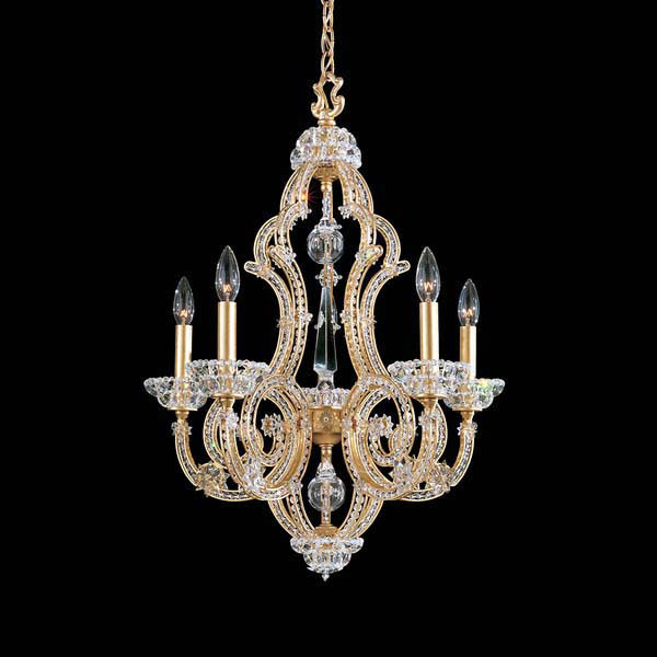 Schonbek Swarovski Lighting 9621 Scheherazade 5 Light ...