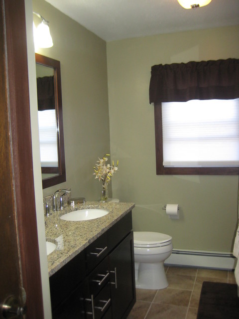 Bathroom Remodel  Traditional  Bathroom  providence  by Lowes of 
