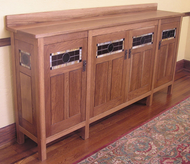 custom design sideboard Craftsman Buffets And Sideboards new