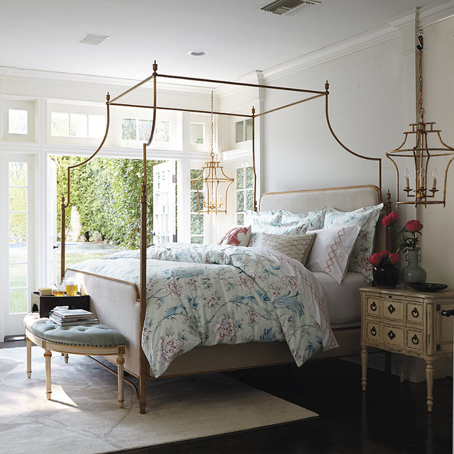 Park Lane Canopy Bed - Traditional - Canopy Beds - by FRONTGATE