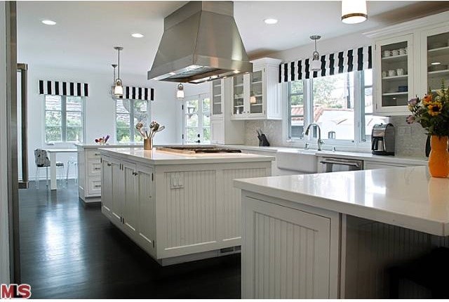 Cape Cod style Kitchen - traditional - kitchen - los angeles - by ...