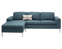 Blu Dot The Standard Left-Hand Sectional Sofa contemporary sofas
