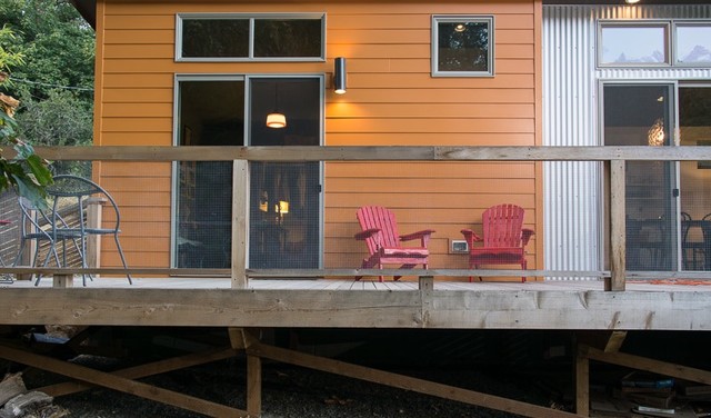 Oregon Coast contemporary-exterior