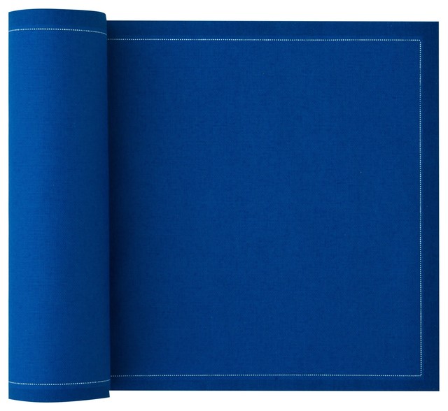 Cotton Placemat, Royal Blue Contemporary Placemats by MYdrap Inc