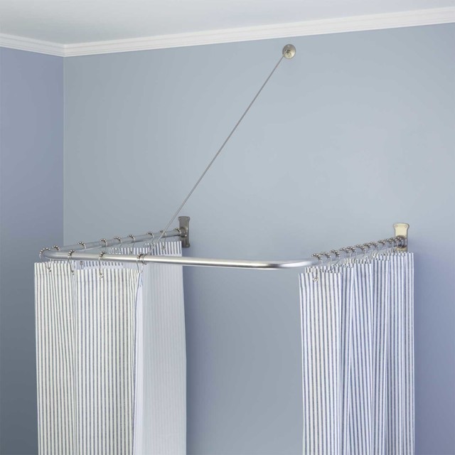 Making Curtains Out Of Sheets Circular Shower Curtain Rod