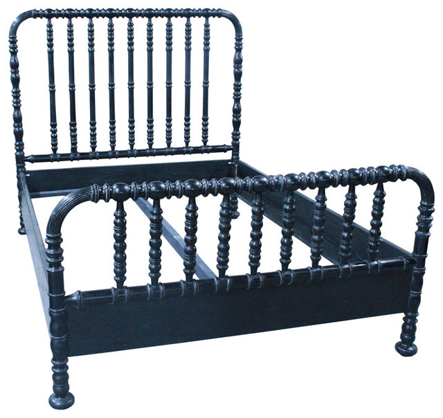 spindle bed frame