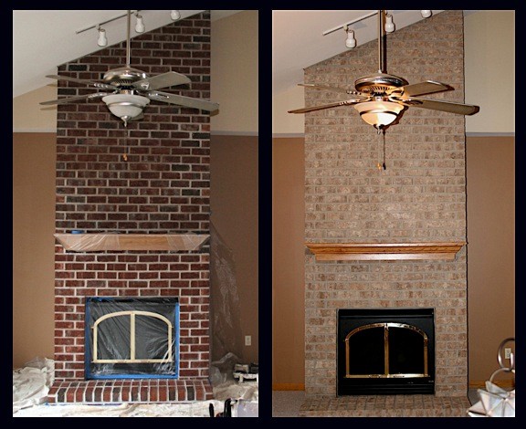 Wisconsin Brick Stain Project - Modern - south west - by Brick 