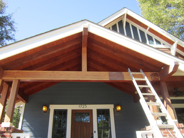 Beautiful Charlotte NC Craftsman Bungalow - Complete Color Change ...