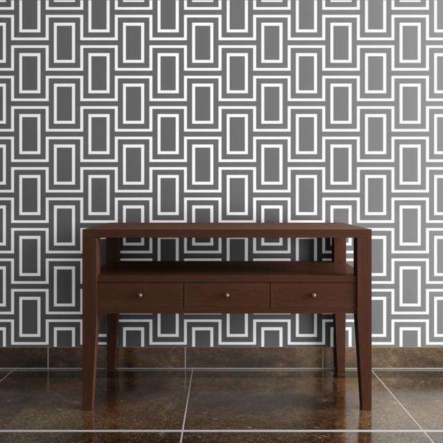 Doheny Wallpaper by Jeff Lewis Design - modern - wallpaper - by shop.