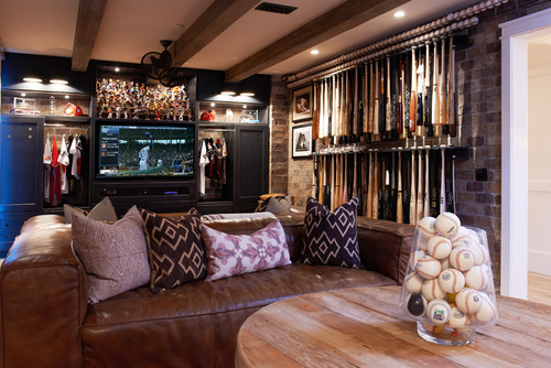 20 Baseball Themed Bedroom Decoration Ideas Boys Home Run Room