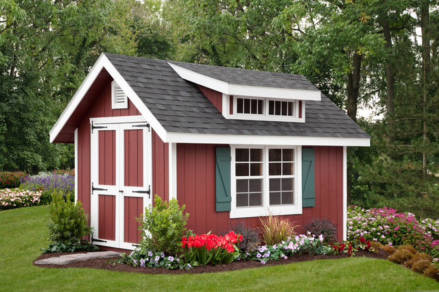 ... Traditional - Sheds - other metro - by Riehl Quality Storage Barns LLC