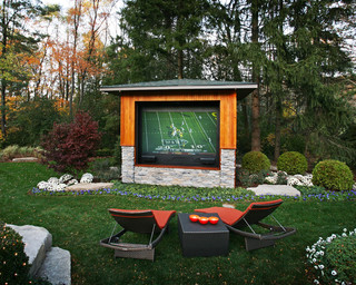 TheaterSeatStore.com: Take it Outside! Outdoor Home Theater Ideas ...