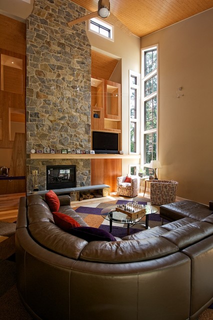 Lancaster Other Rooms contemporary family room