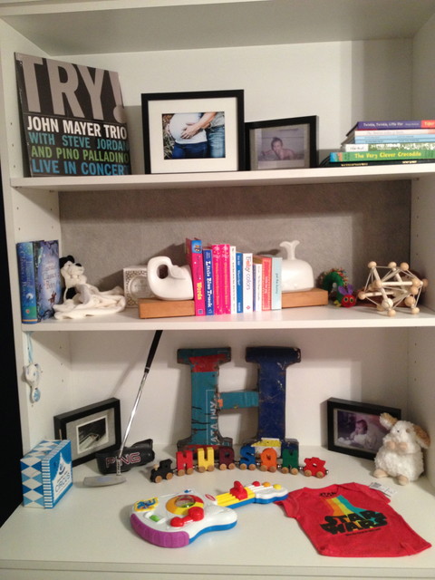 Baby Hudson's Room contemporary
