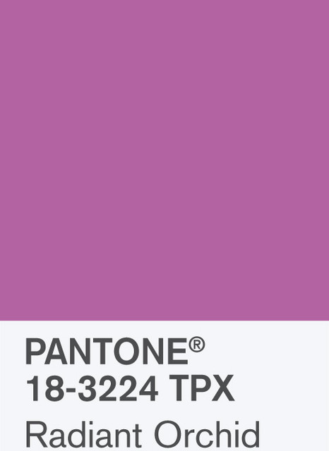 Best Ways to Use Radiant Orchid, Pantone's Color of 2014