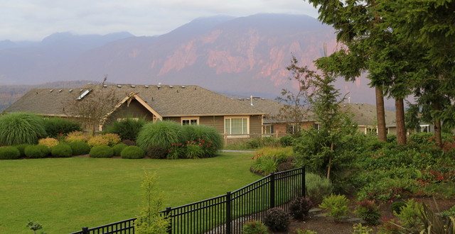 Alderwood Landscape contemporary landscape