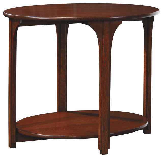 Stickley Oval End Table 89/91557