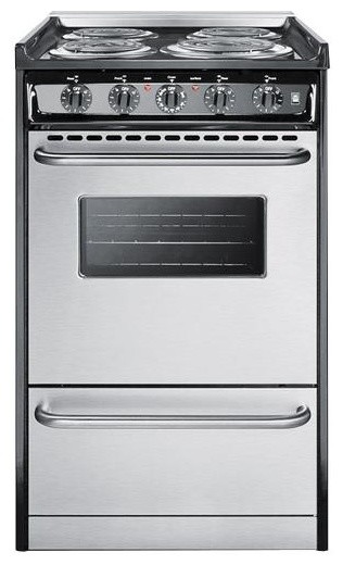 20 Electric Range >> Summit Professional Series TEM110BRWY 20-Inch Slide-In 20 Electric Range >> Summit Professional Series TEM110BRWY 20-Inch Slide-In
