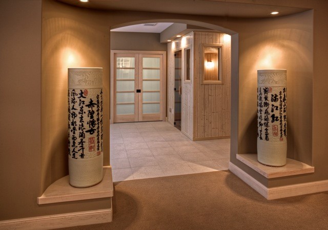 Blaine, Sanctuary 2 traditional-basement