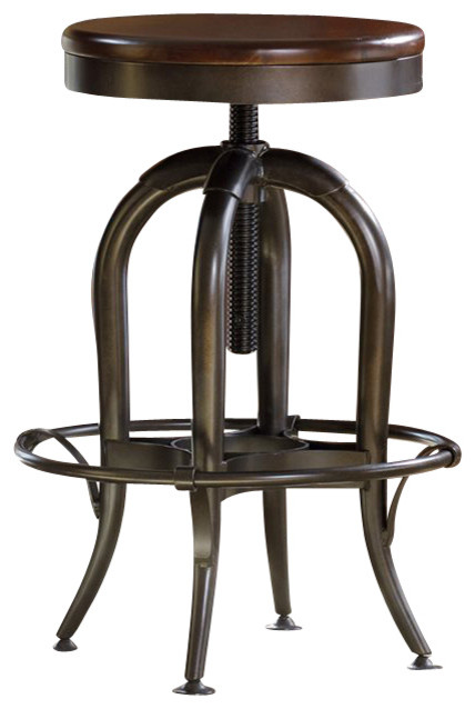 Adjustable Height Stool - Transitional - Bar Stools And Counter Stools ...