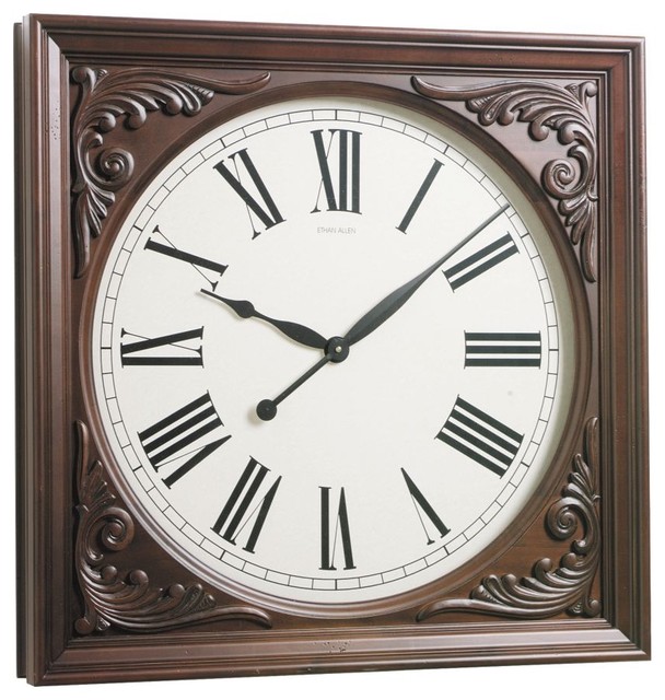 British classics square clock Traditional Clocks other metro by