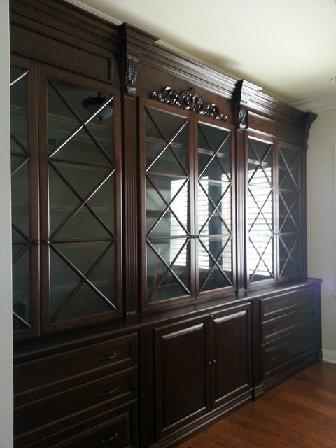 Bookcases traditional-