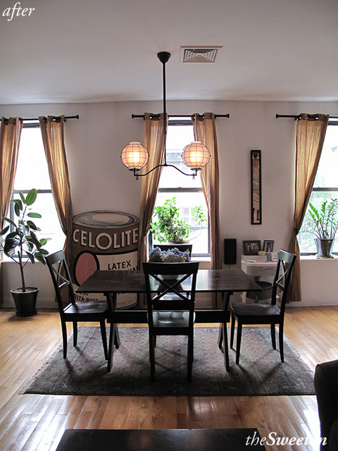 Lighting Revamp w/ NKCI modern-dining-room