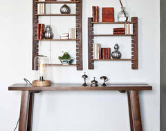 Montana Salvaged Elm Console Table side tables and accent tables