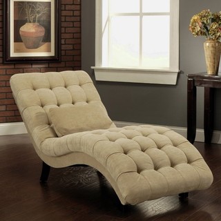 Curved Chaise Lounge