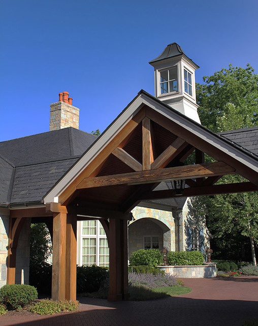 FRENCH COUNTRY traditional-exterior