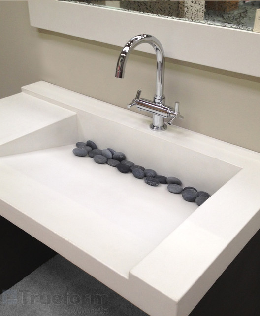 Trueform Concrete - contemporary - bathroom sinks - new york - by ...