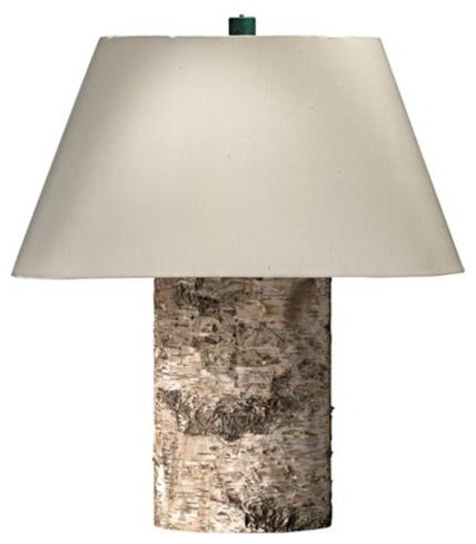 Jamie Young Table Lamps on Jamie Young Oval Birch Table Lamp   Lampsplus Com Traditional Table
