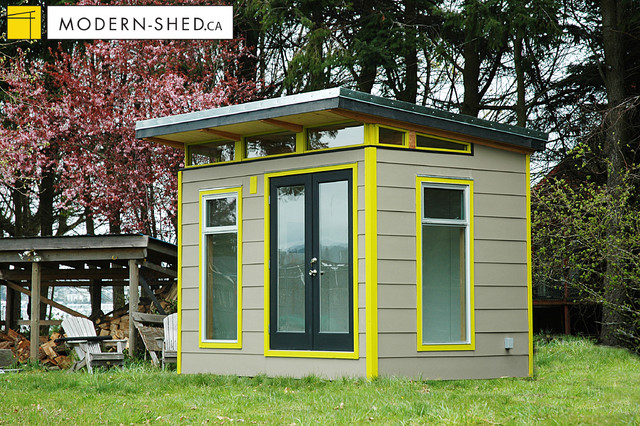 8x12 Coastal Modern-Shed - Modern - Garage And Shed - vancouver - by 