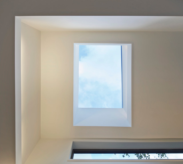 Cambridge extension contemporary family room
