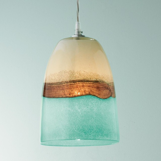 Strata Art Glass Pendant Light Pendant Lighting By
