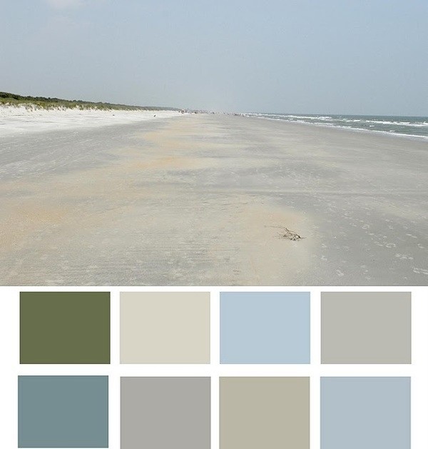 My Favorite Beachy Colors