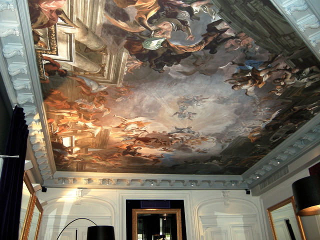 Wall and Ceiling Digital Art Tapestries modern